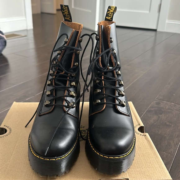 Doc Martin Leona Vintage Smooth - Picture 3 of 5